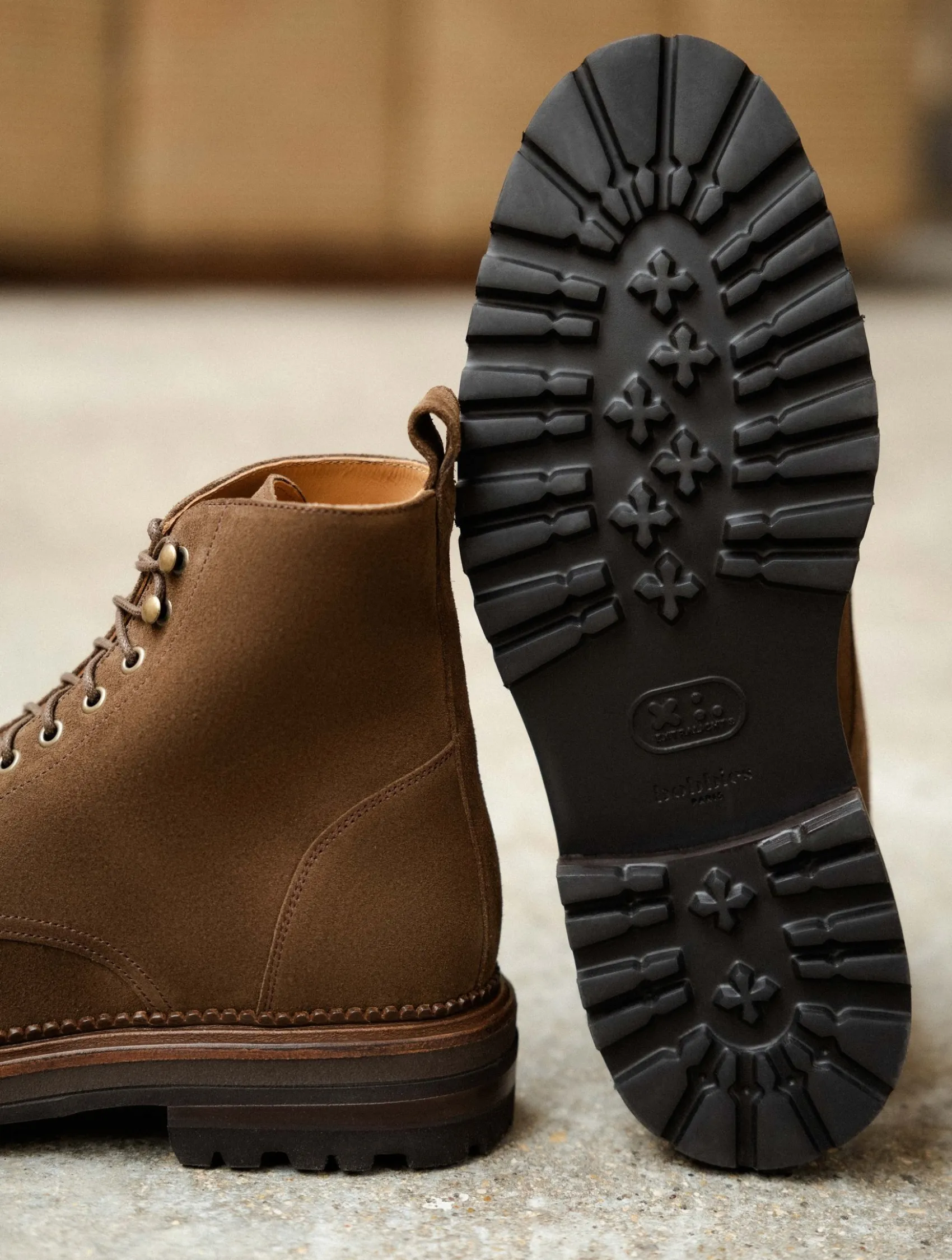 Homme Bobbies Alan