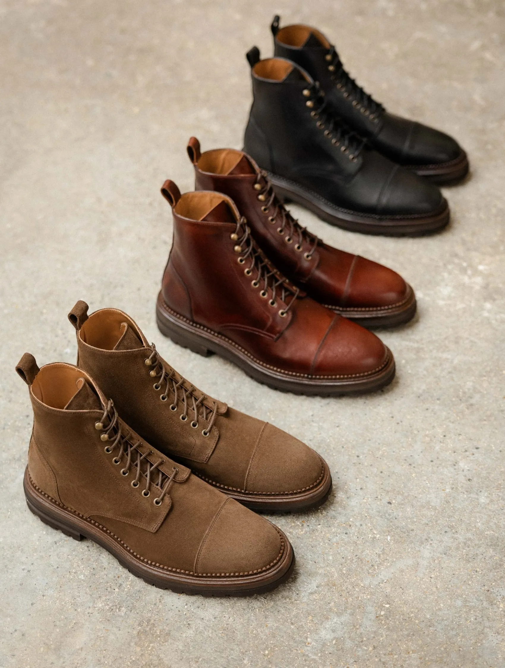 Homme Bobbies Alan