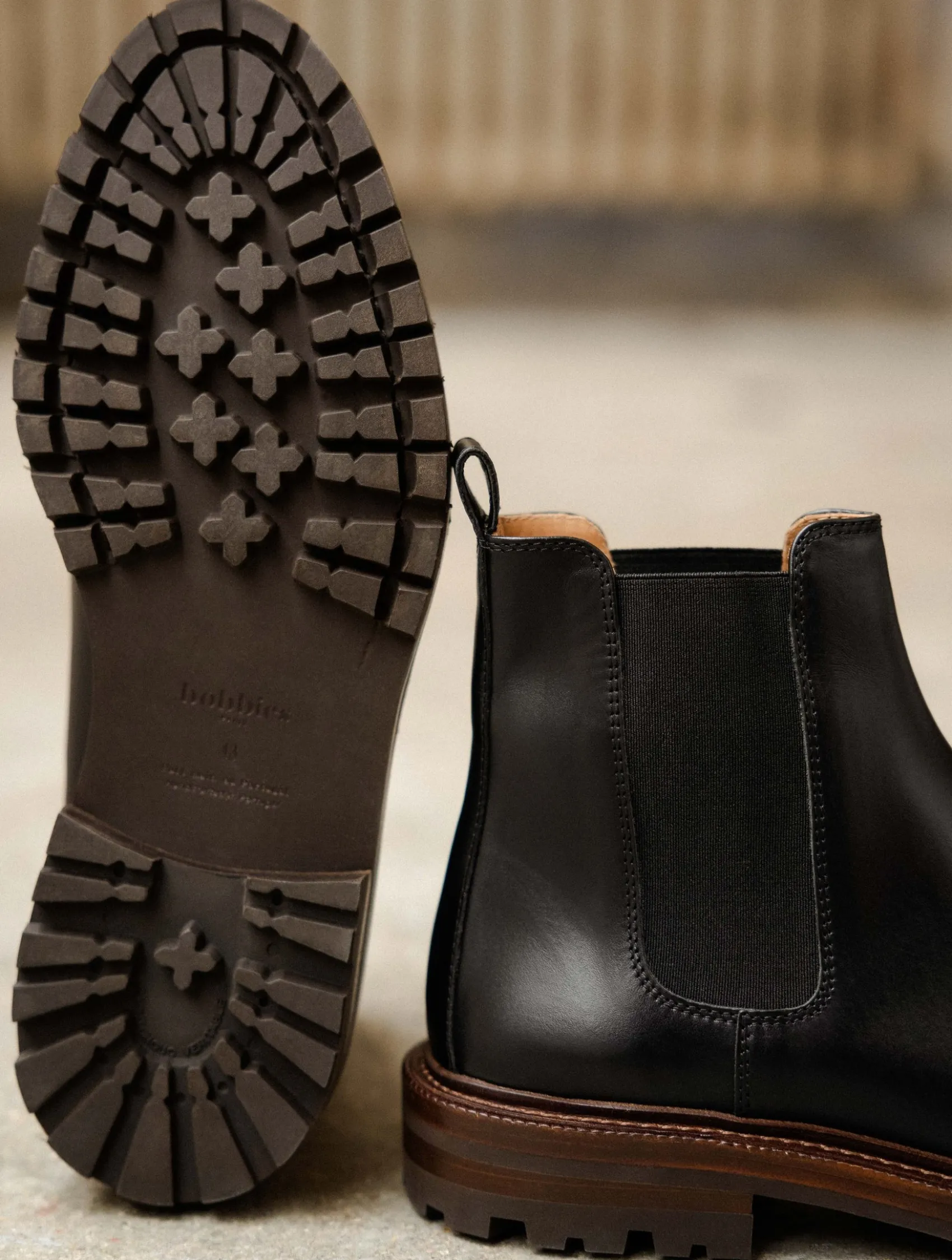 Homme Bobbies Fargo