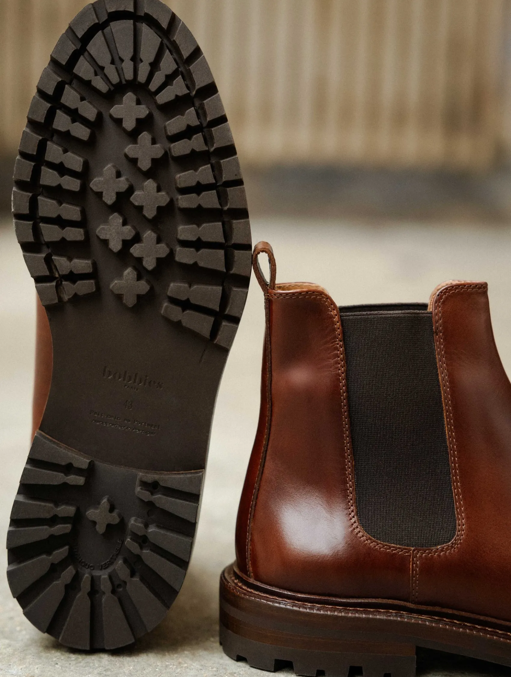 Homme Bobbies Fargo