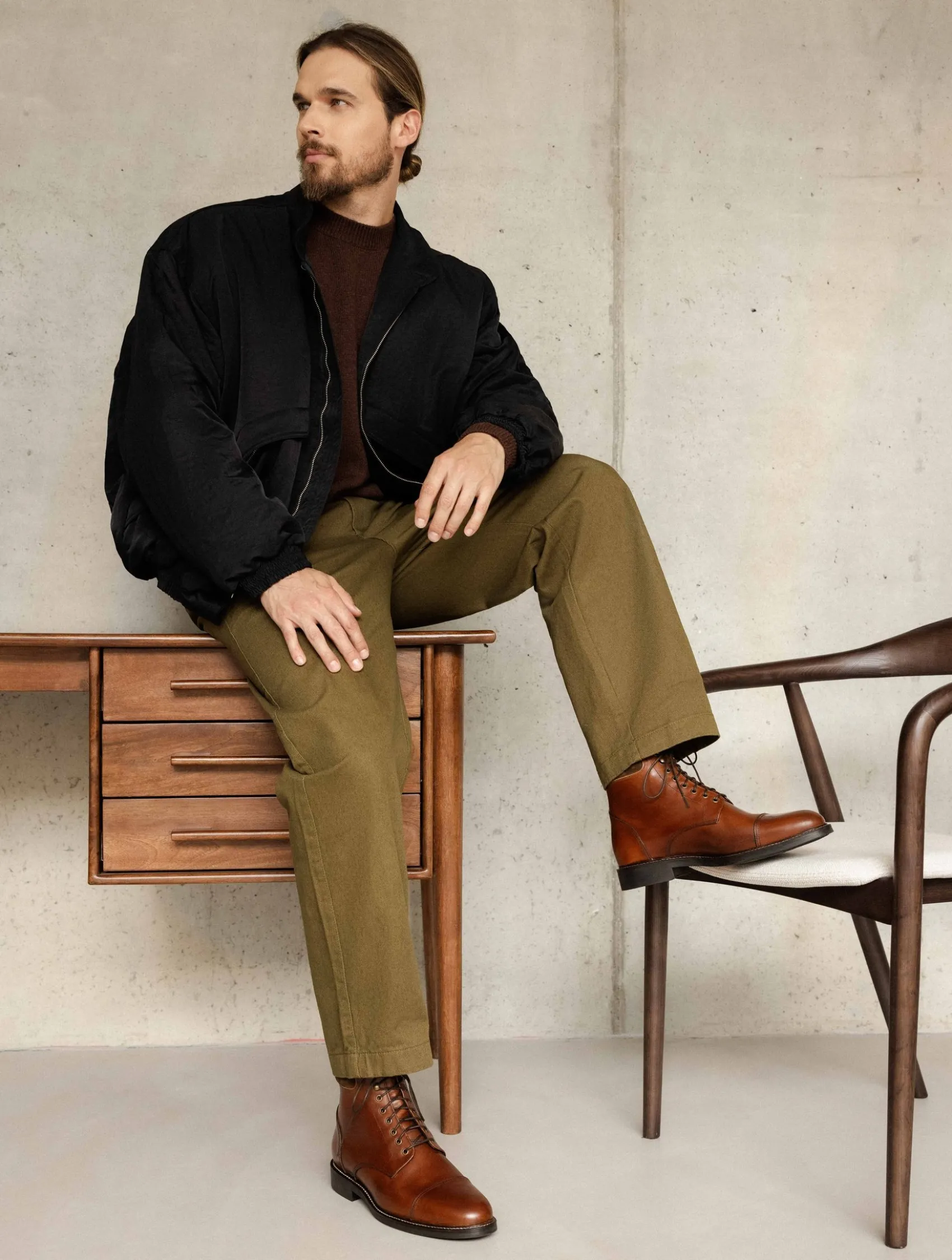 Homme Bobbies Gilford