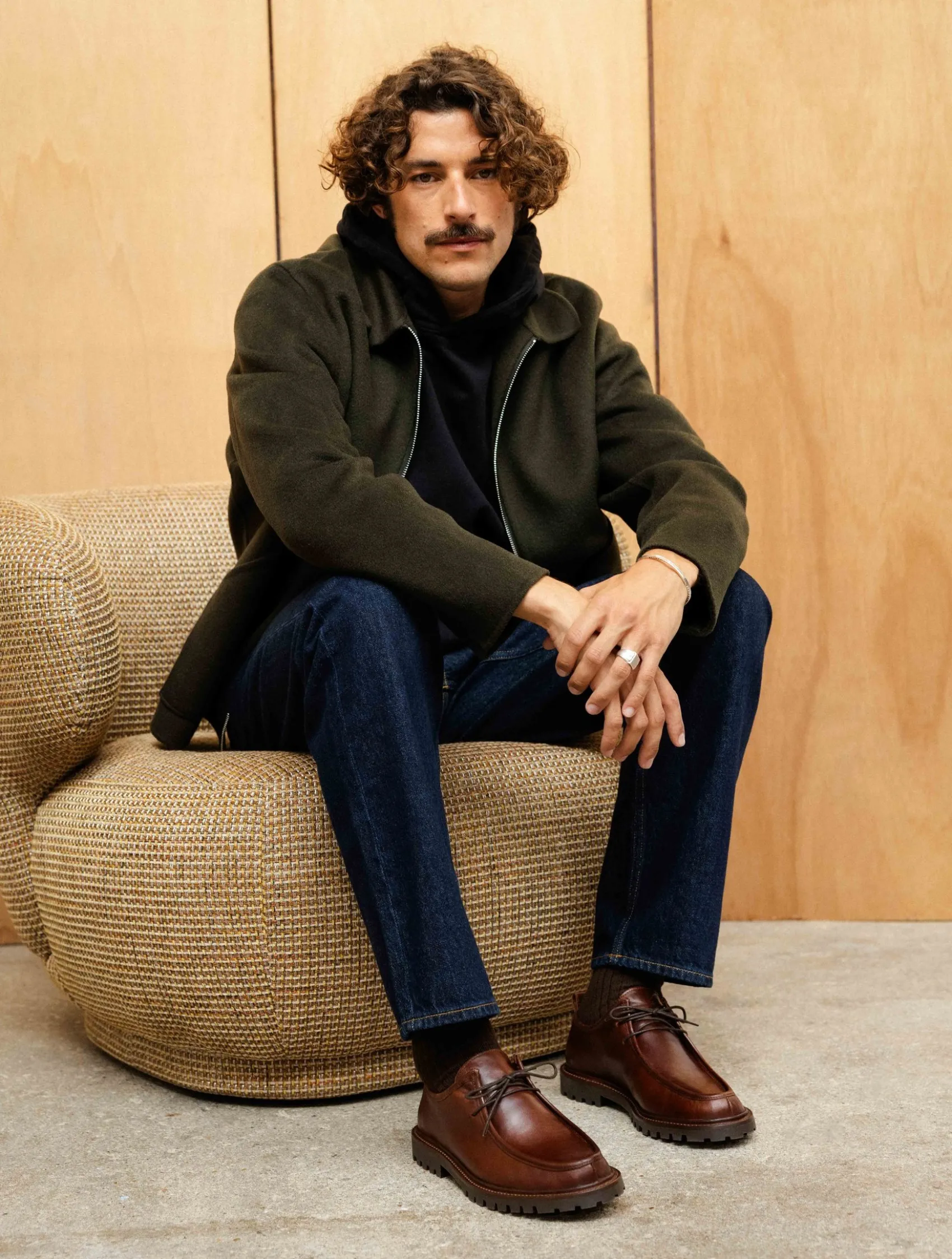 Homme Bobbies Gordon