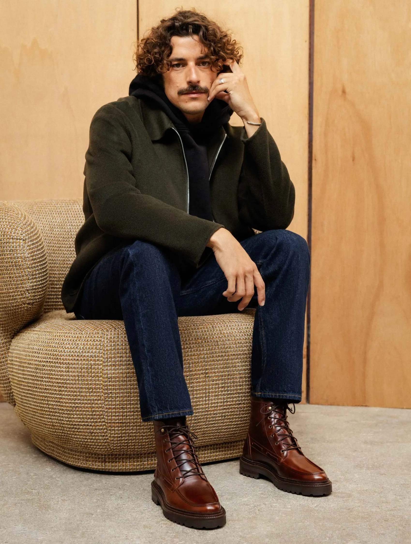 Homme Bobbies Harold
