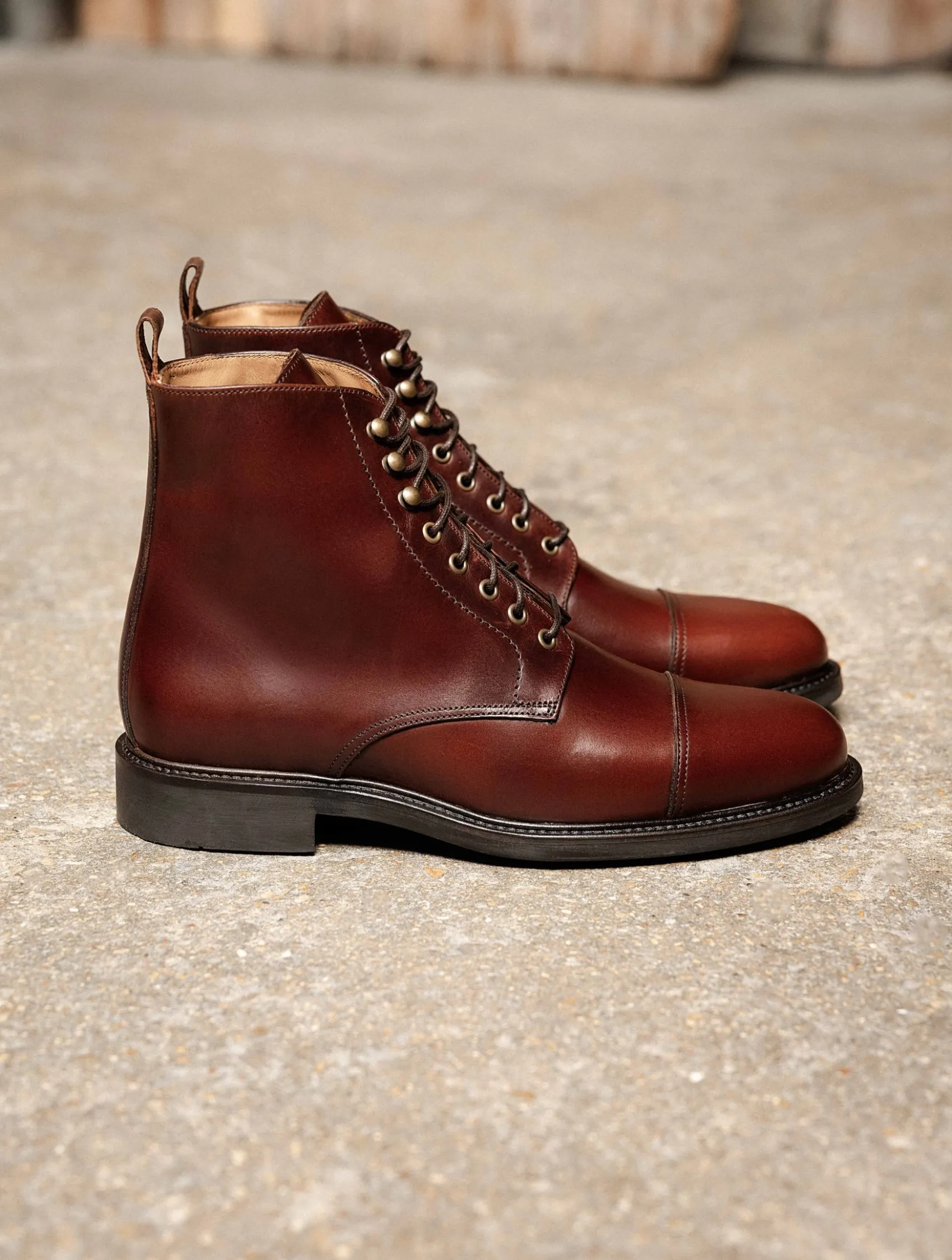 Homme Bobbies Harper