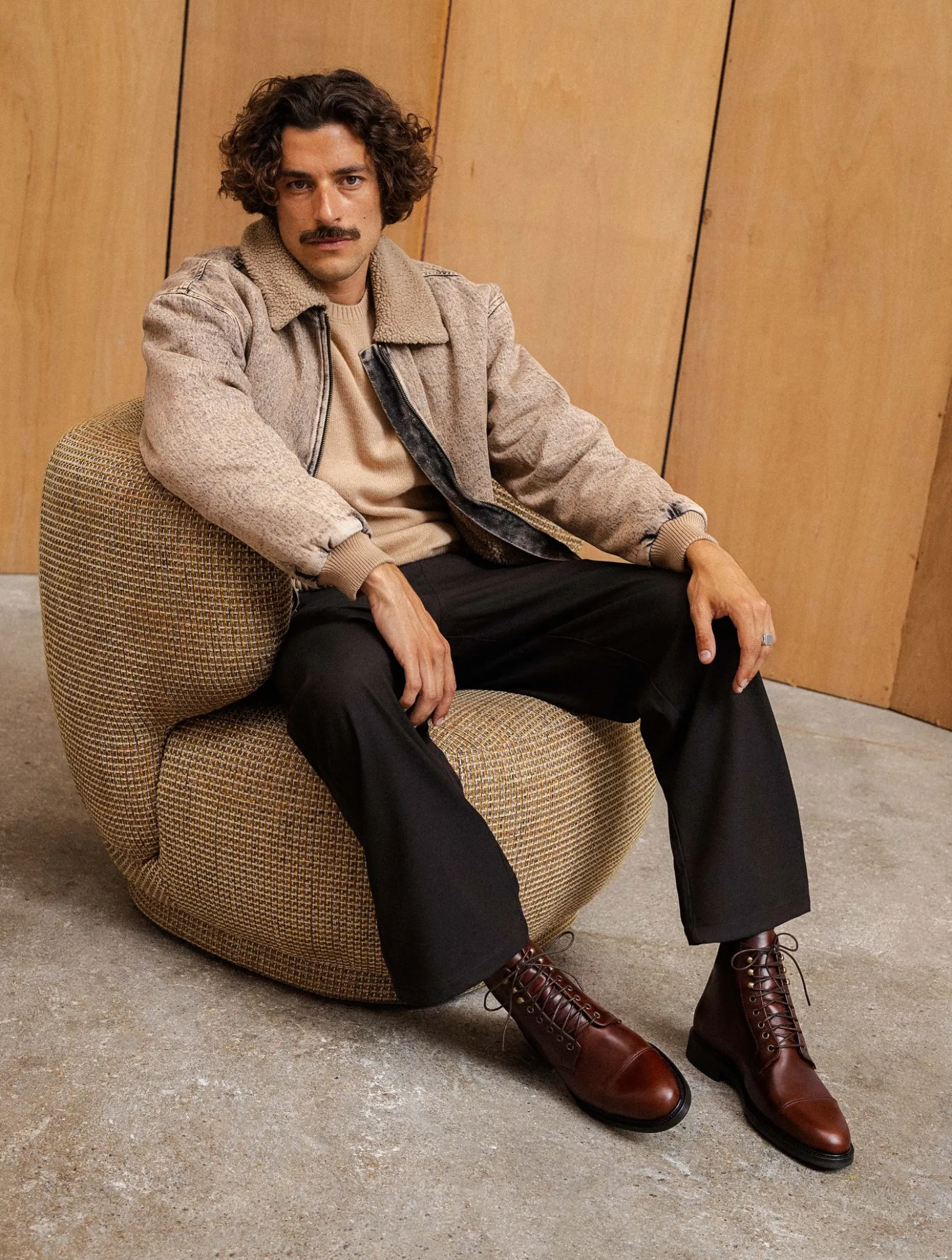 Homme Bobbies Harper