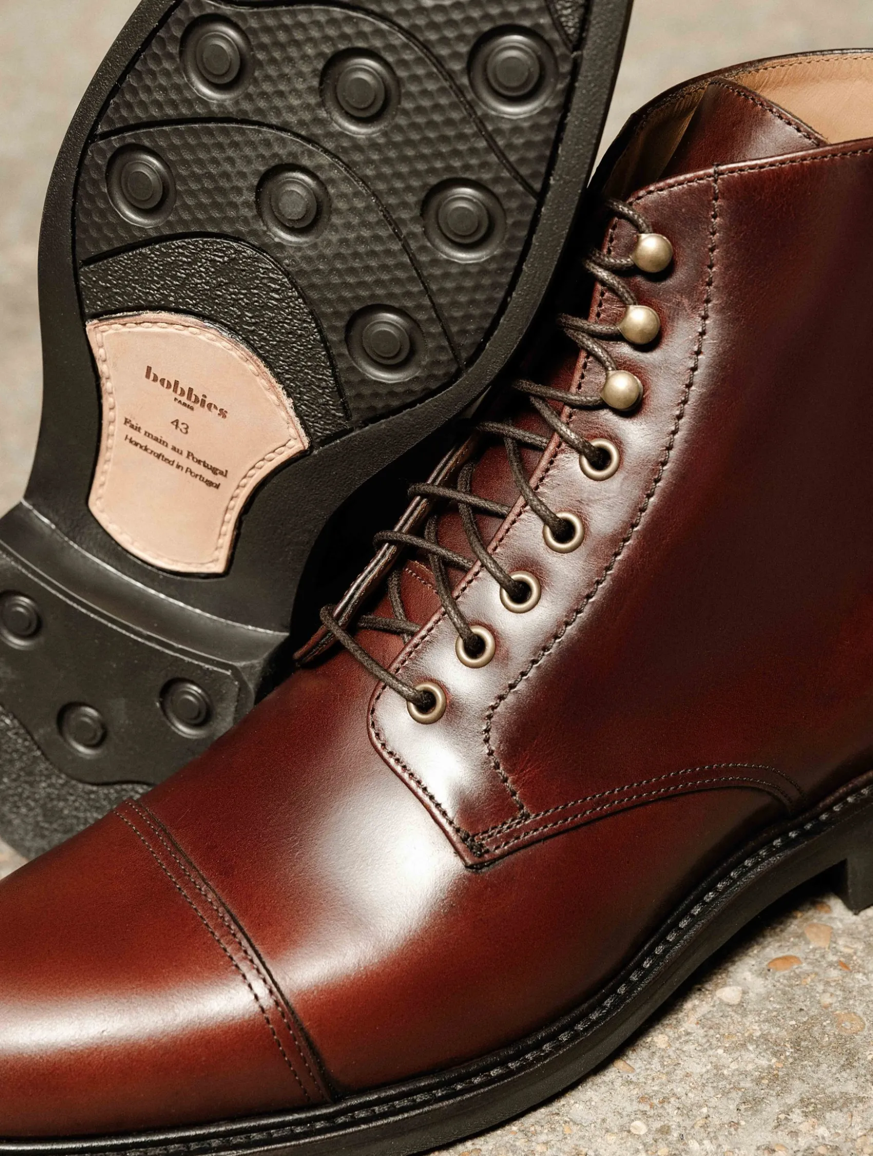 Homme Bobbies Harper