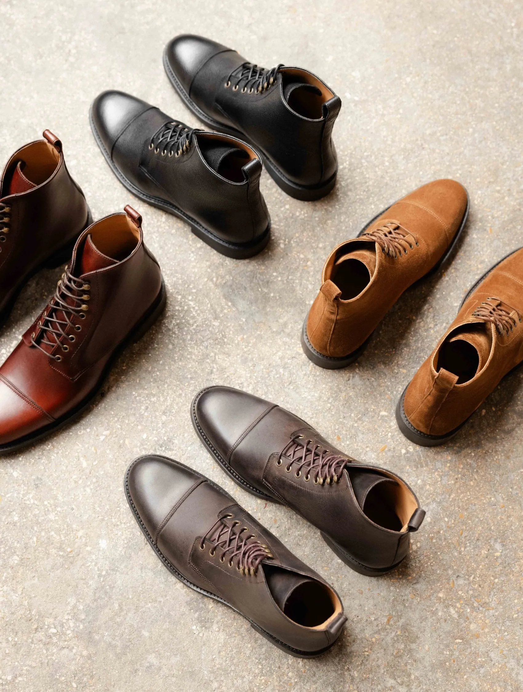Homme Bobbies Harper