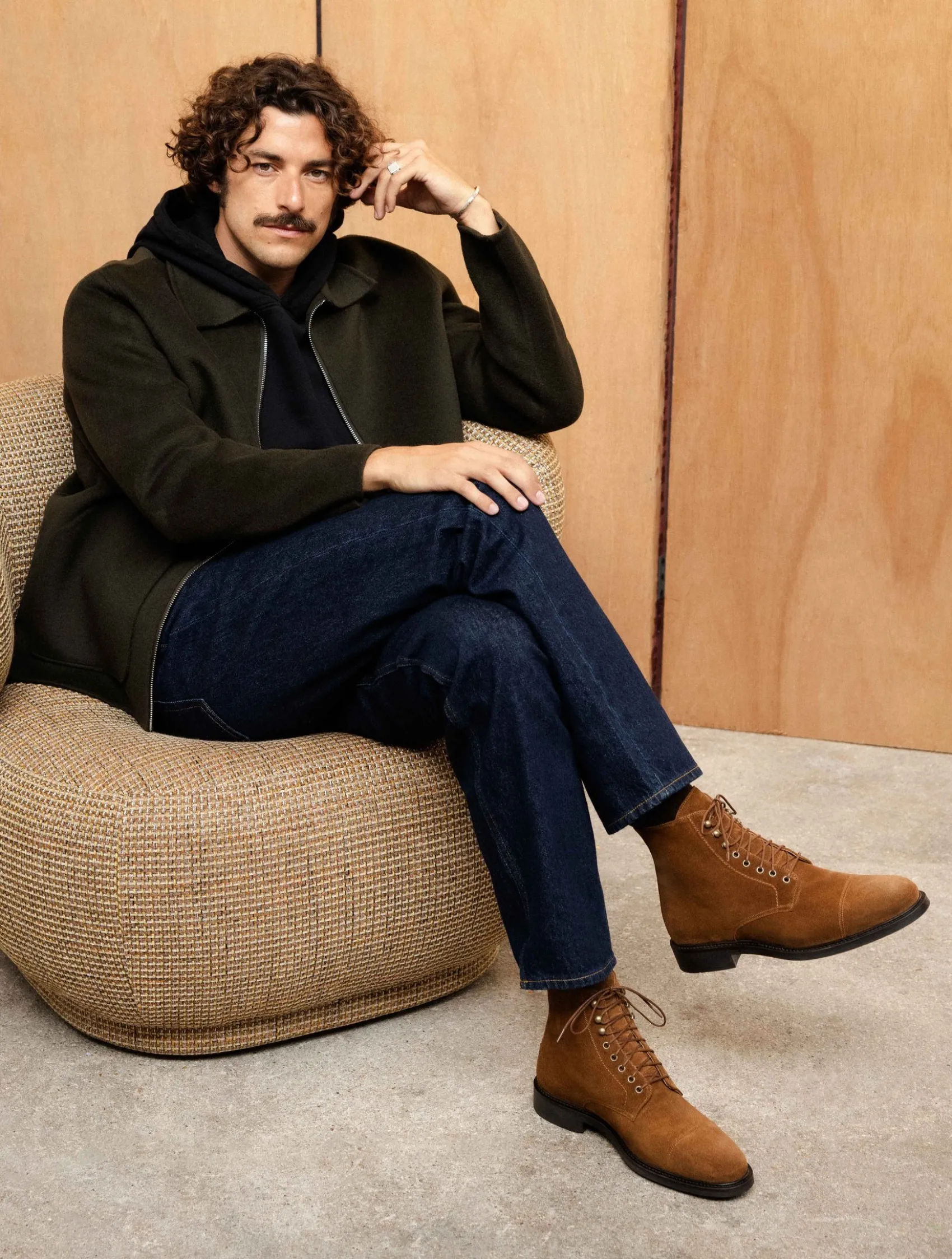 Homme Bobbies Harper