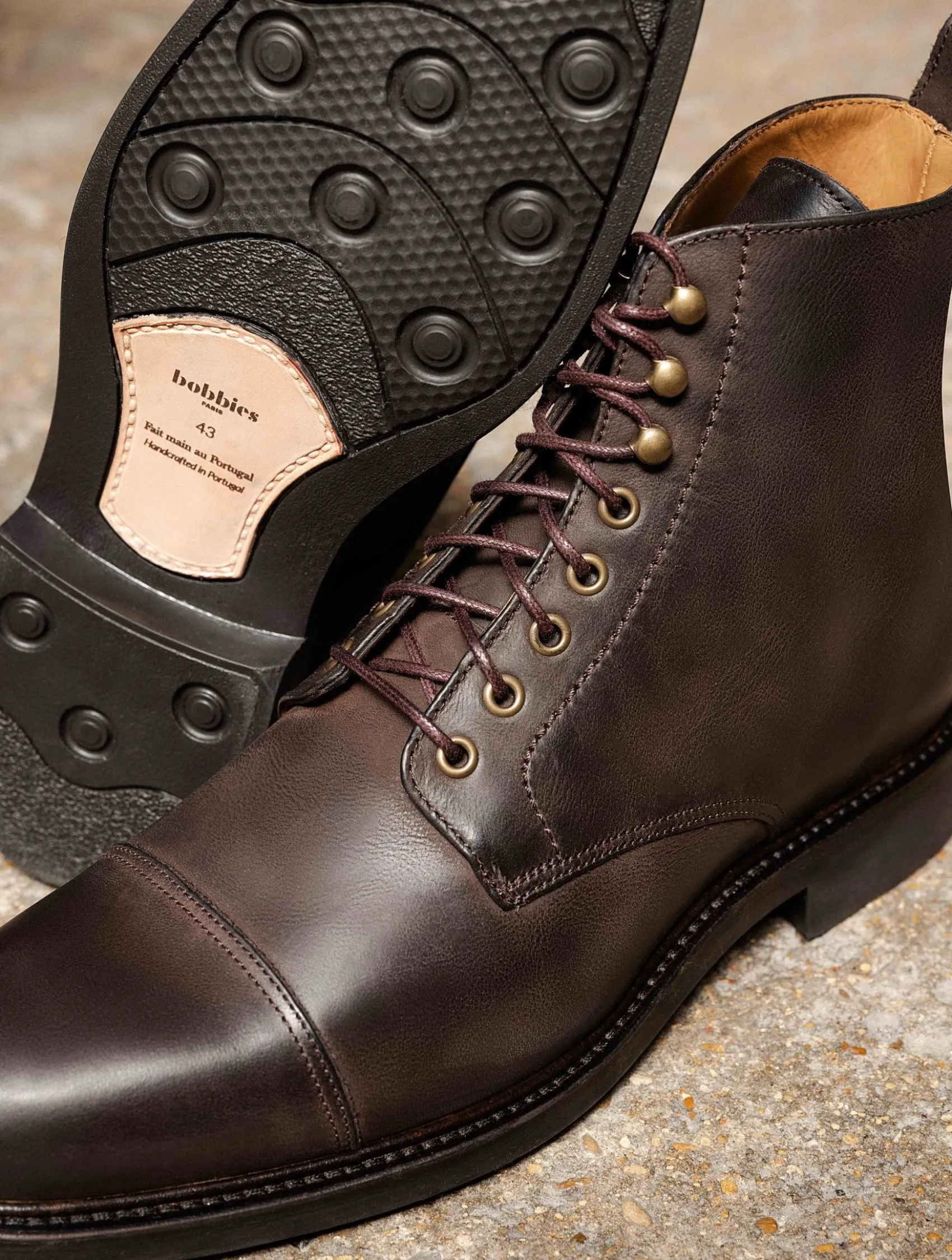 Homme Bobbies Harper