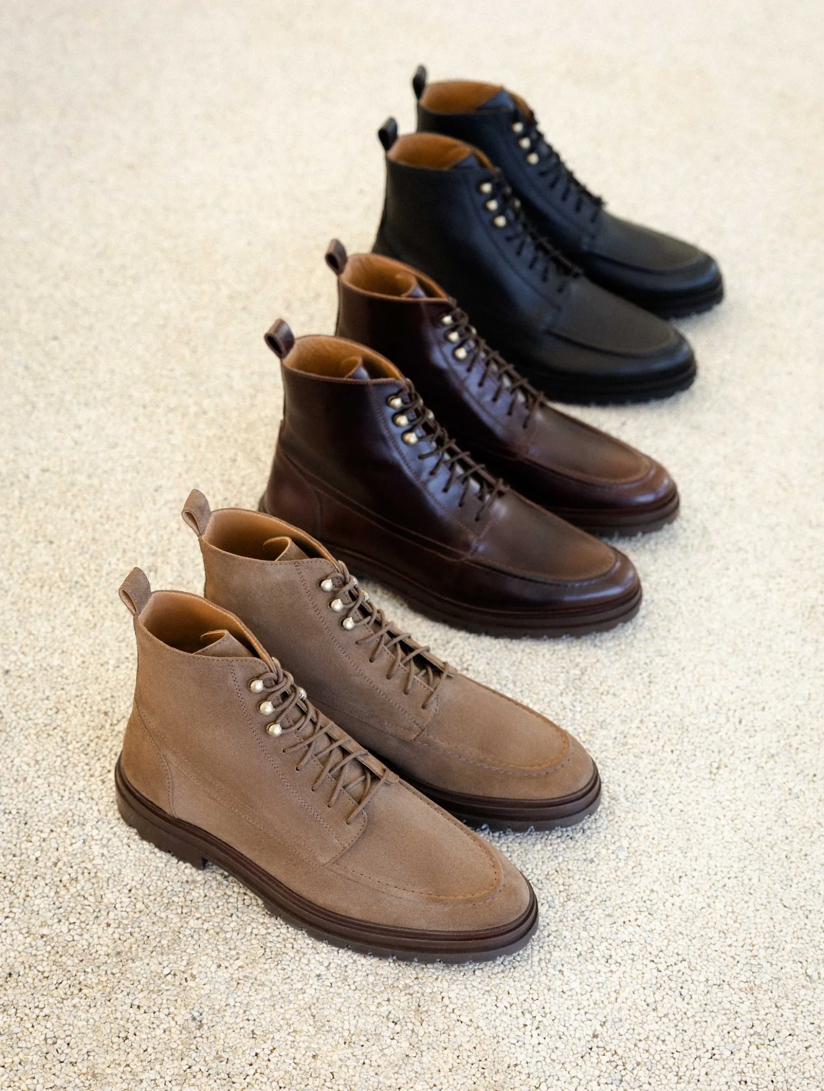 Homme Bobbies Ignacio