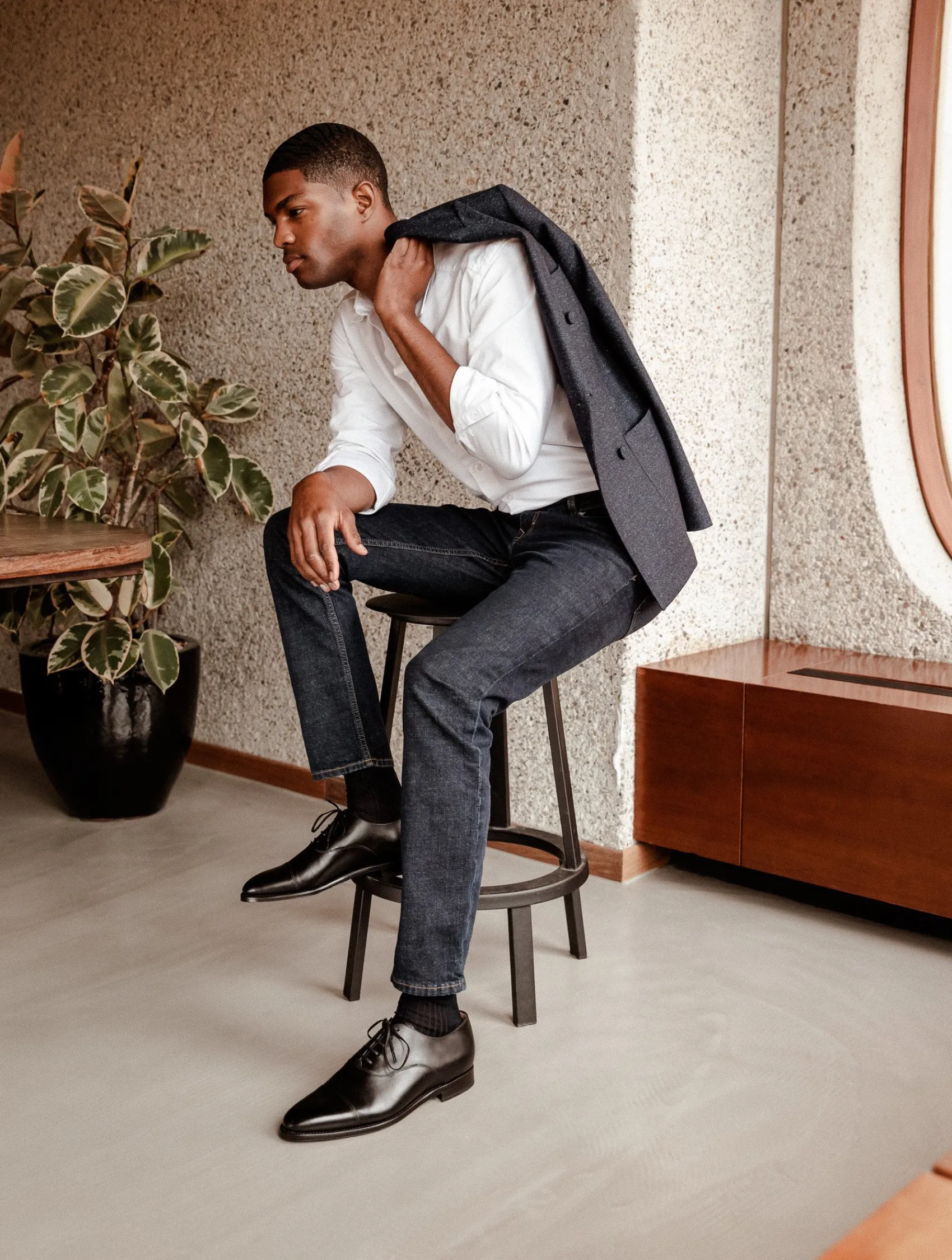 Homme Bobbies Jean-Coltrane