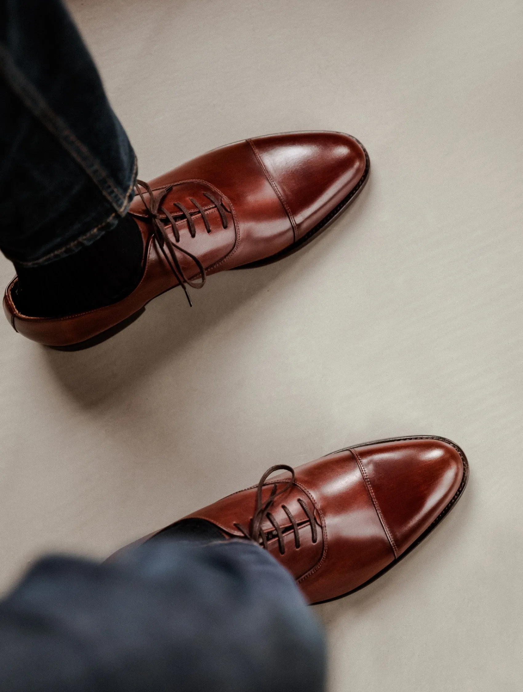 Homme Bobbies Jean-Coltrane