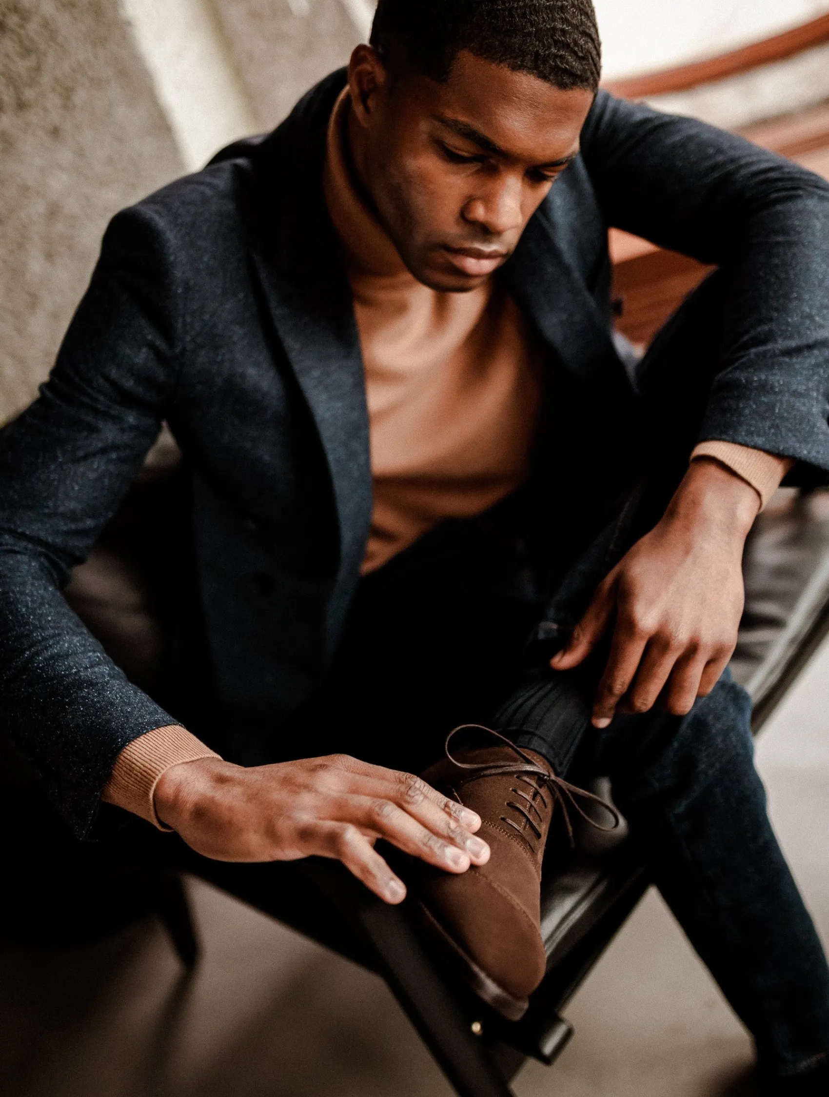 Homme Bobbies Jean-Coltrane