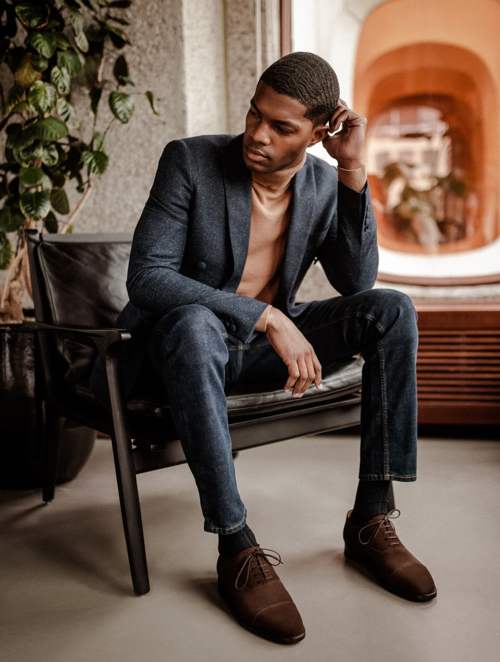 Homme Bobbies Jean-Coltrane