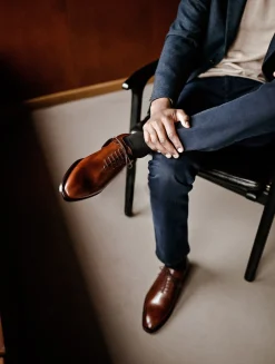 Homme Bobbies Jean-Dillinger