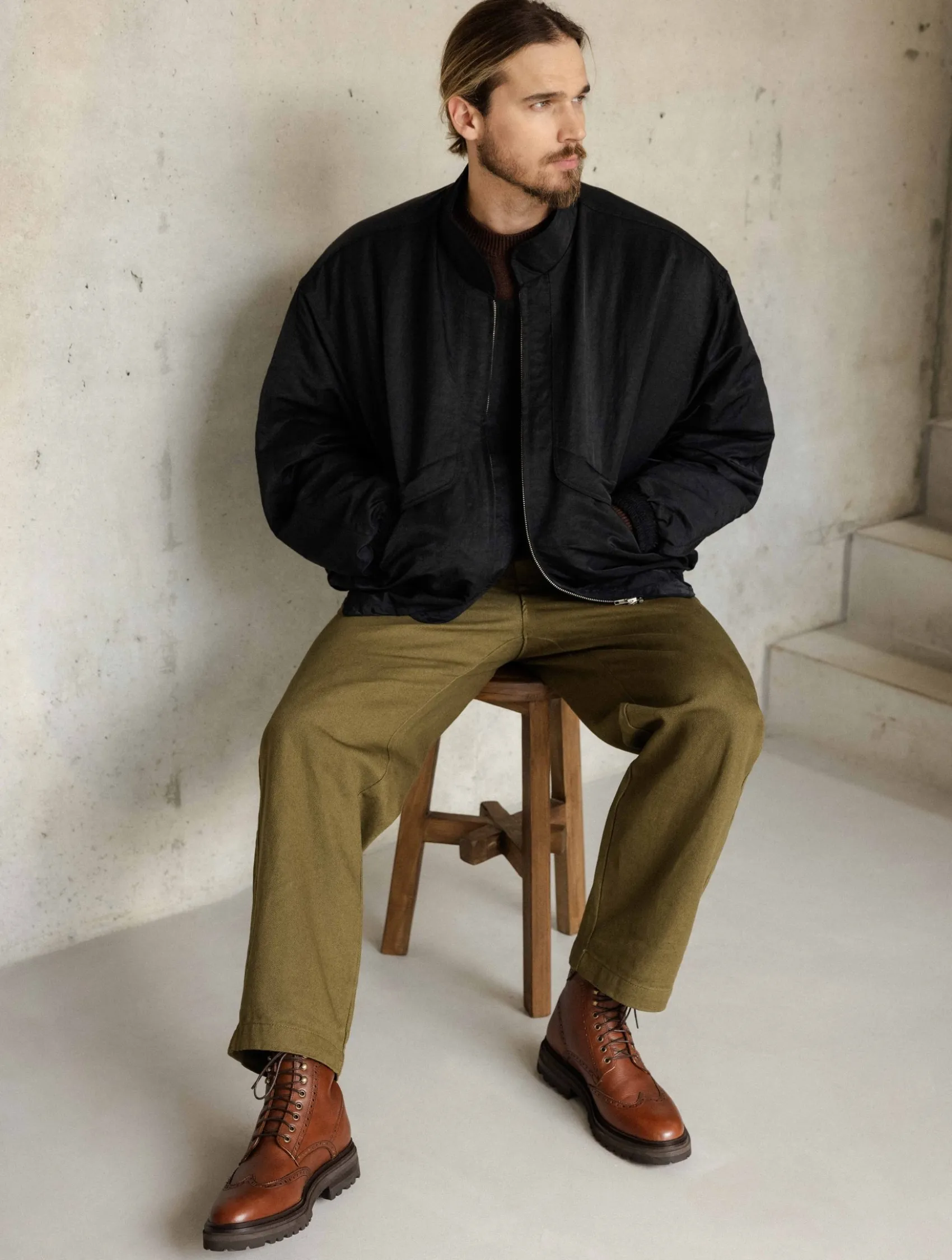 Homme Bobbies Leandro
