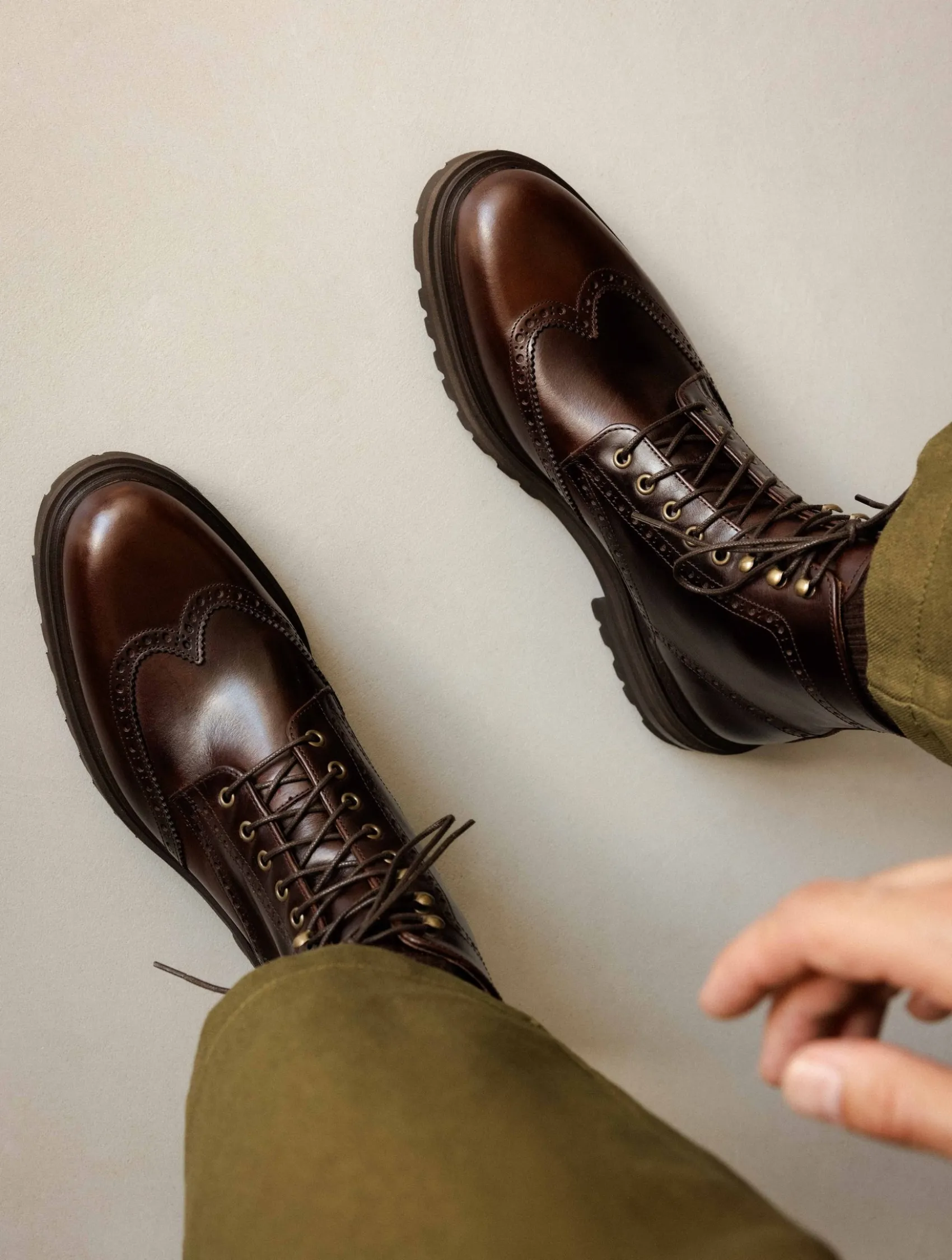 Homme Bobbies Leandro