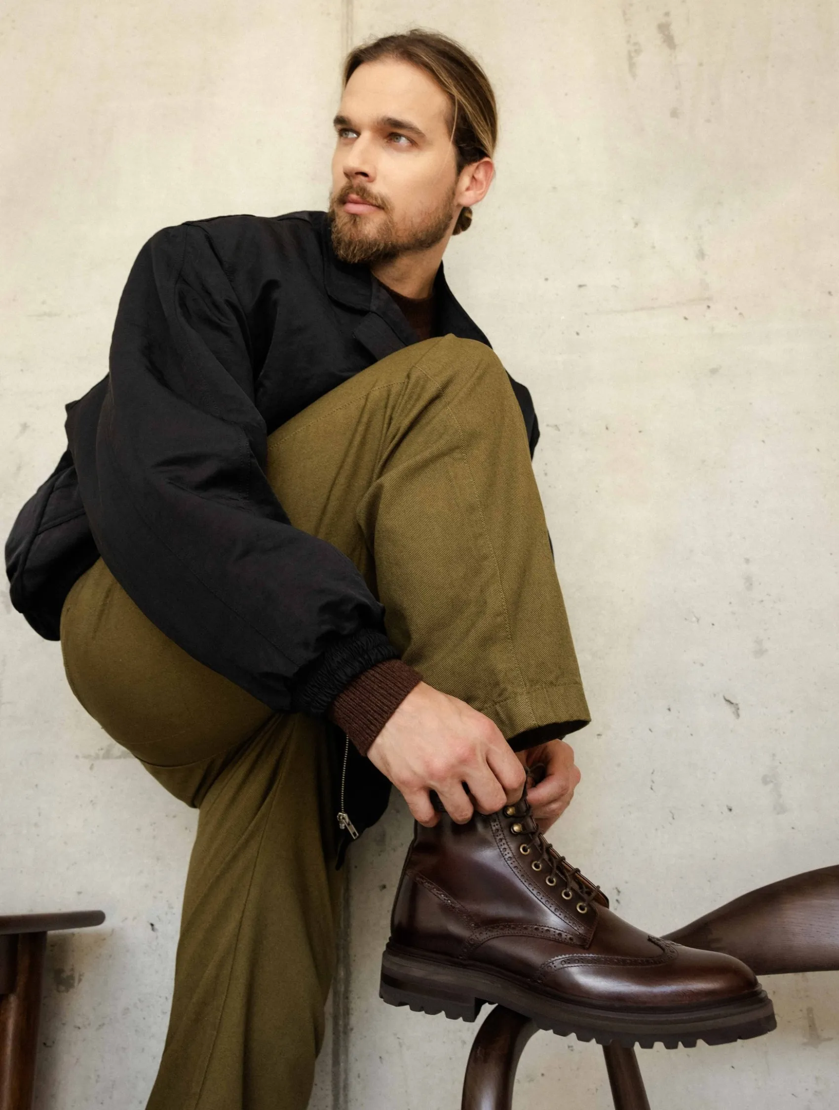 Homme Bobbies Leandro