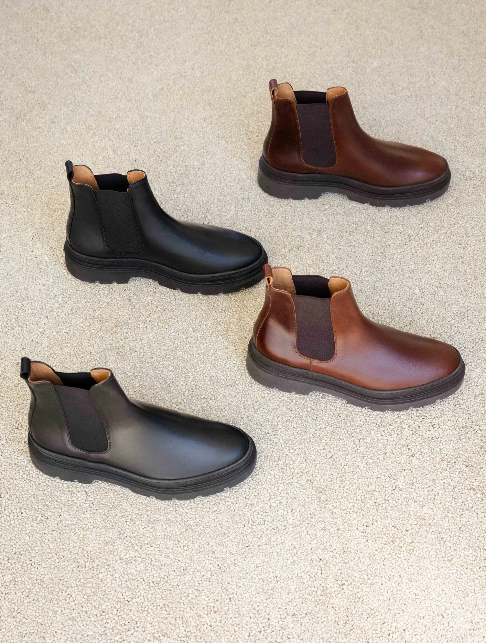 Homme Bobbies Maokee