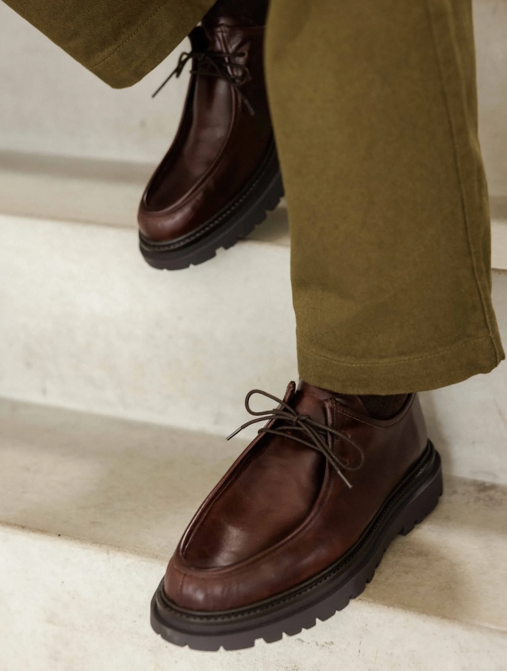 Homme Bobbies Marcus