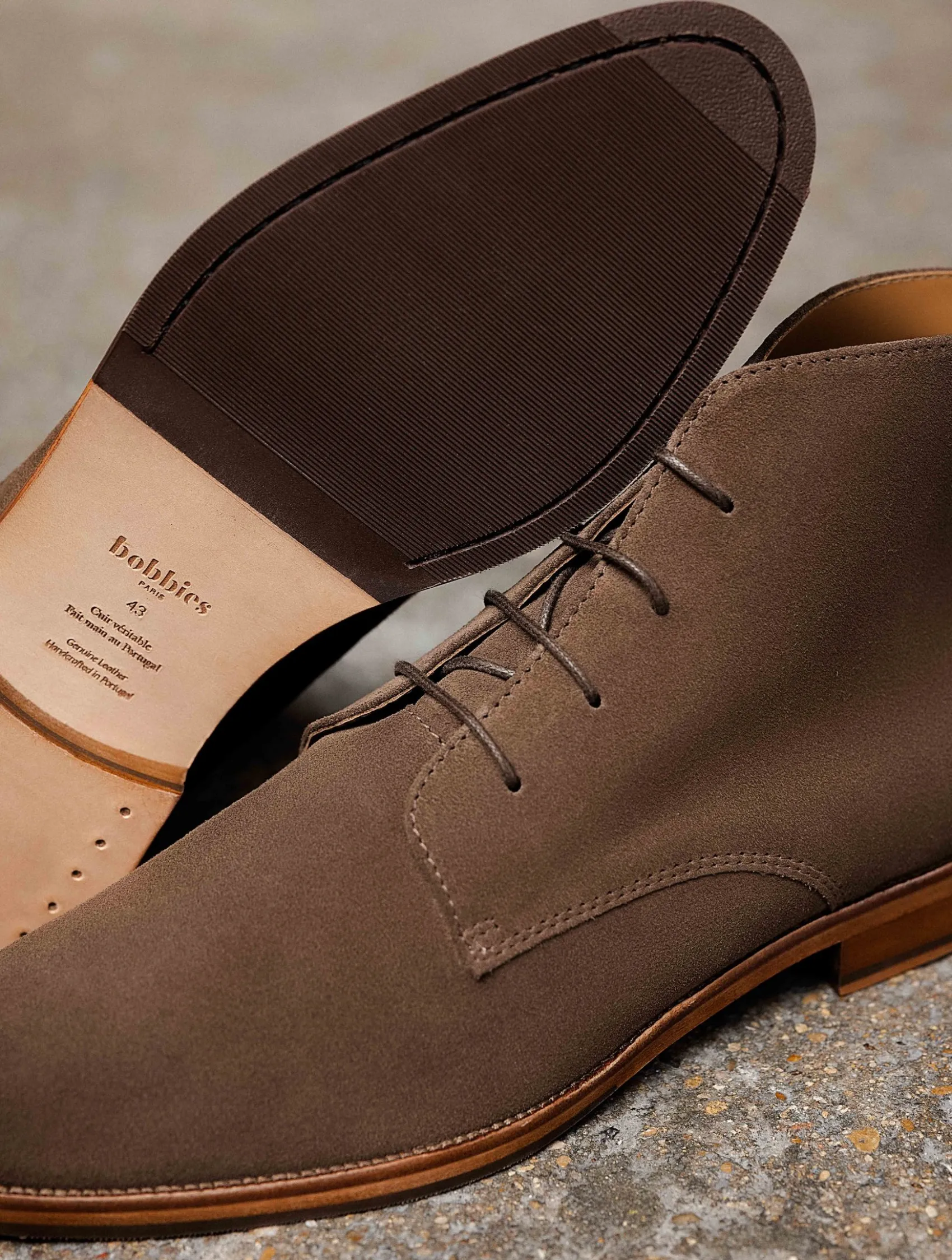 Homme Bobbies Vasco